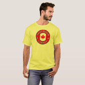 バンクーバー カナダ Tシャツ (正面フル)