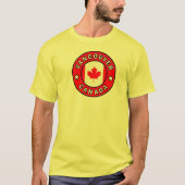 バンクーバー カナダ Tシャツ (正面)