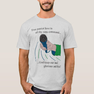 バンクーバー・カナックスの祝歌のティー Tシャツ