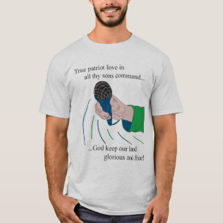 バンクーバー・カナックスの祝歌のティー Tシャツ