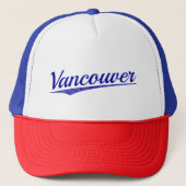 バンクーバー キャップ (正面)