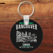 バンクーバー キーホルダー (正面)