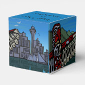 バンクーバー ギフト ボックス オーダーメイド トーテム ギフト ボックス (裏面サイド)