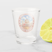 バンクーバー ショットグラス (裏面)