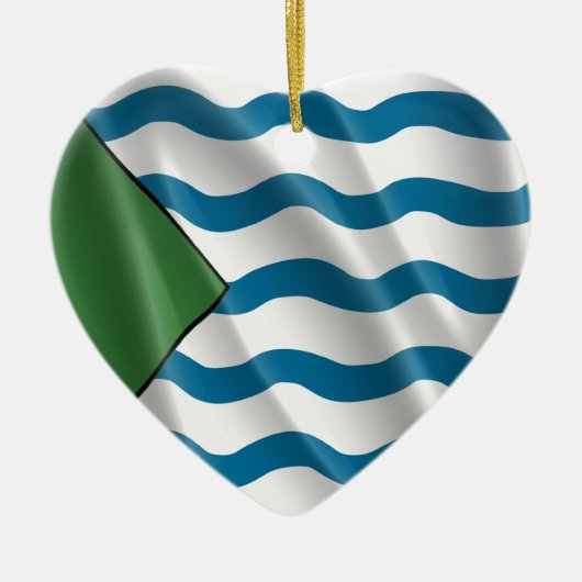 バンクーバー セラミックオーナメント (正面)