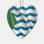 バンクーバー セラミックオーナメント (左)