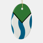 バンクーバー セラミックオーナメント (右)