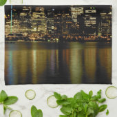 バンクーバー タオル オーダーメイド 土産 ティータオル (折り畳み)