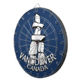 バンクーバー ダーツボード バンクーバー お土産 ダーツボード (正面右)