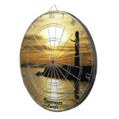 バンクーバー ダーツボード バンクーバー サンセット ダーツボード (正面右)