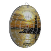 バンクーバー ダーツボード バンクーバー サンセット ダーツボード (正面左)