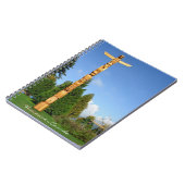 バンクーバー ノートブック トーテムポール 土産 ジャーナル (左側)