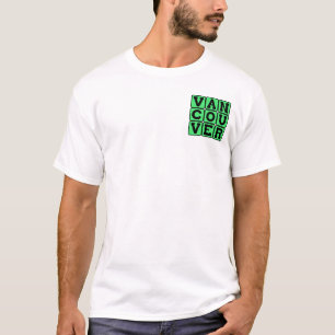 バンクーバー, ブリティッシュコロンビア州の都市, カナダ Tシャツ