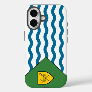 バンクーバー (ブリティッシュコロンビア州) の旗 iPhone 16ケース