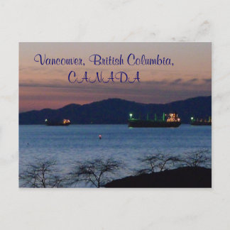 バンクーバー, ブリティッシュコロンビア州, カナダ ポストカード