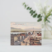 バンクーバー，ブリティッシュコロンビア，カナダ1908ヴィンテージ ポストカード (スタンド正面)