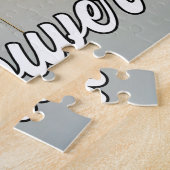 バンクーバー、ブリティッシュコロンビア、カナダ ジグソーパズル (側面)