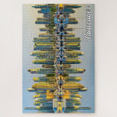 バンクーバー、ブリティッシュコロンビア、カナダ ジグソーパズル (縦)