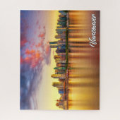 バンクーバー、ブリティッシュコロンビア、カナダ ジグソーパズル (縦)