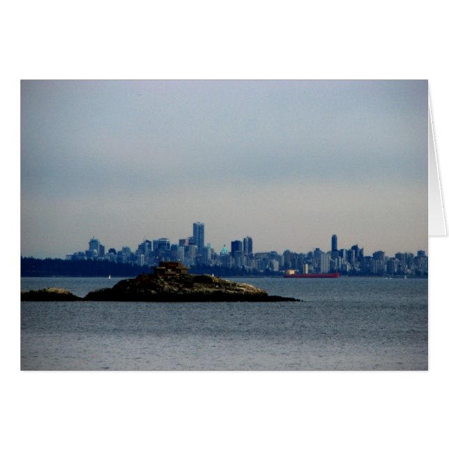 バンクーバー、ブリティッシュ・コロンビア (正面横)