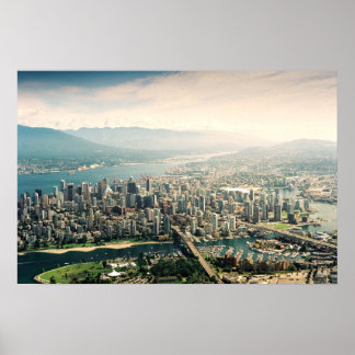 バンクーバー ポスター