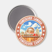 バンクーバー マグネット (正面/裏面)