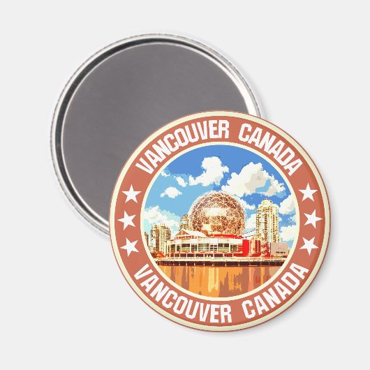 バンクーバー マグネット (正面/裏面)