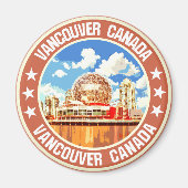 バンクーバー マグネット (正面)