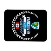 バンクーバー マグネット (横)