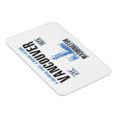 バンクーバー マグネット (右側)