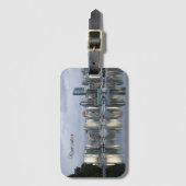 「バンクーバー」ラゲージタグ ラゲッジタグ (正面縦)