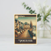 バンクーバー，ワシントン|ヴィンテージはがき ポストカード (スタンド正面)
