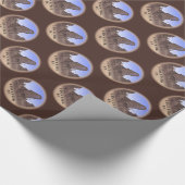 バンクーバー 包装紙をカスタマイズ ホリデーシーズン紙 ラッピングペーパー (コーナー)