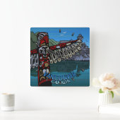 バンクーバー 時計 ギフト 装飾 ファースト・ネイションズ 時計 (ホーム)