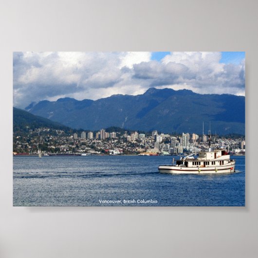 バンクーバー（紀元前） ポスター (正面)