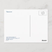 バンクーバー(紀元前) ポストカード (裏面)