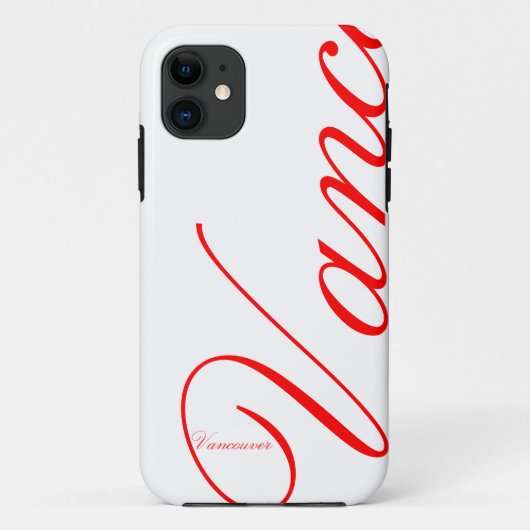 バンクーバー – 美しいiPhone 11ケース Case-Mate iPhoneケース (裏面)