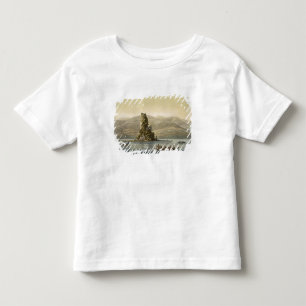 バンクーバー(色の版木、銅版、版画)の近くの新しいノーフォーク トドラーTシャツ