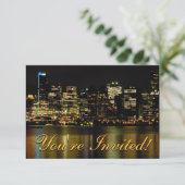 バンクーバー 返信付き バンクーバー オーダーメイド バンクーバー 招待状 (スタンド正面)