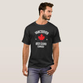 バンクーバー 12 Tシャツ (正面フル)