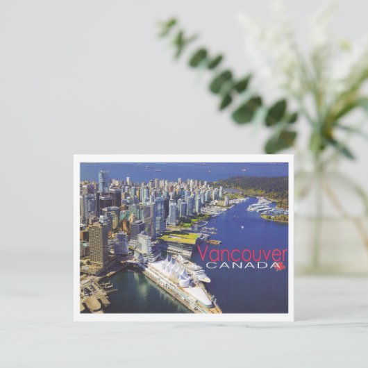 バンクーバー#2 – はがき (スタンド正面)