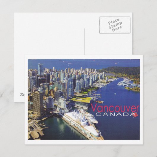 バンクーバー#2 – はがき (正面/裏面)