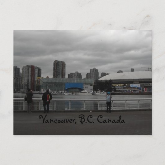 バンクーバー, B.C. カナダ ポストカード (正面)