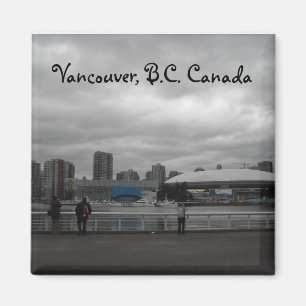 バンクーバー, B.C. カナダ マグネット