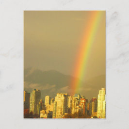 バンクーバー、BCはがき ポストカード