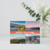 バンクーバー、BCはがき ポストカード (スタンド正面)