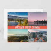 バンクーバー、BCはがき ポストカード (正面/裏面)