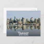 バンクーバー、BCはがき ポストカード (正面/裏面)
