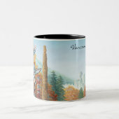 バンクーバー BC カナダ コーヒーカップ マグカップ & グラス (中央)