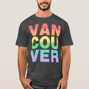 バンクーバー Tシャツ